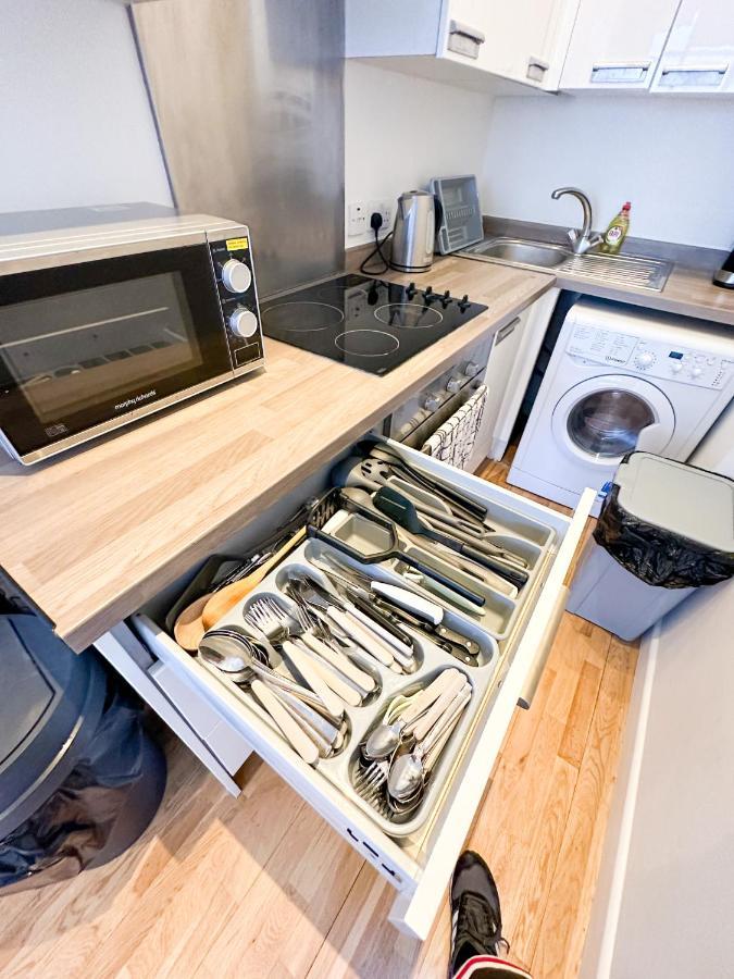 شقة Euston Flat لندن المظهر الخارجي الصورة