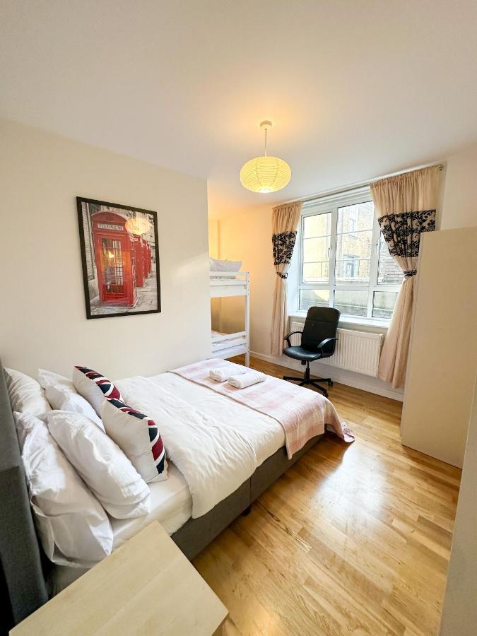 شقة Euston Flat لندن المظهر الخارجي الصورة
