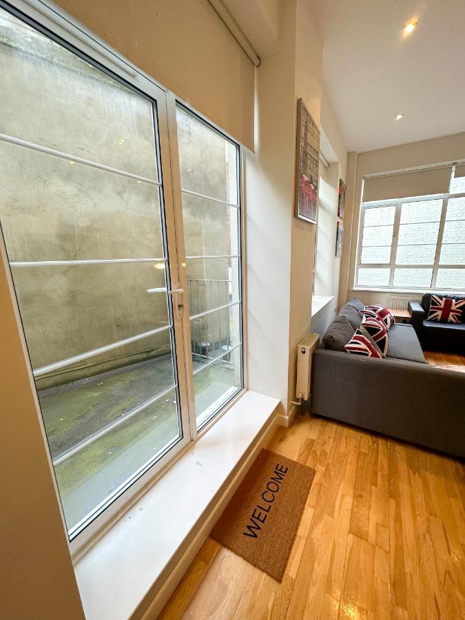 شقة Euston Flat لندن المظهر الخارجي الصورة