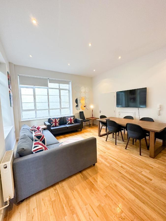 شقة Euston Flat لندن المظهر الخارجي الصورة