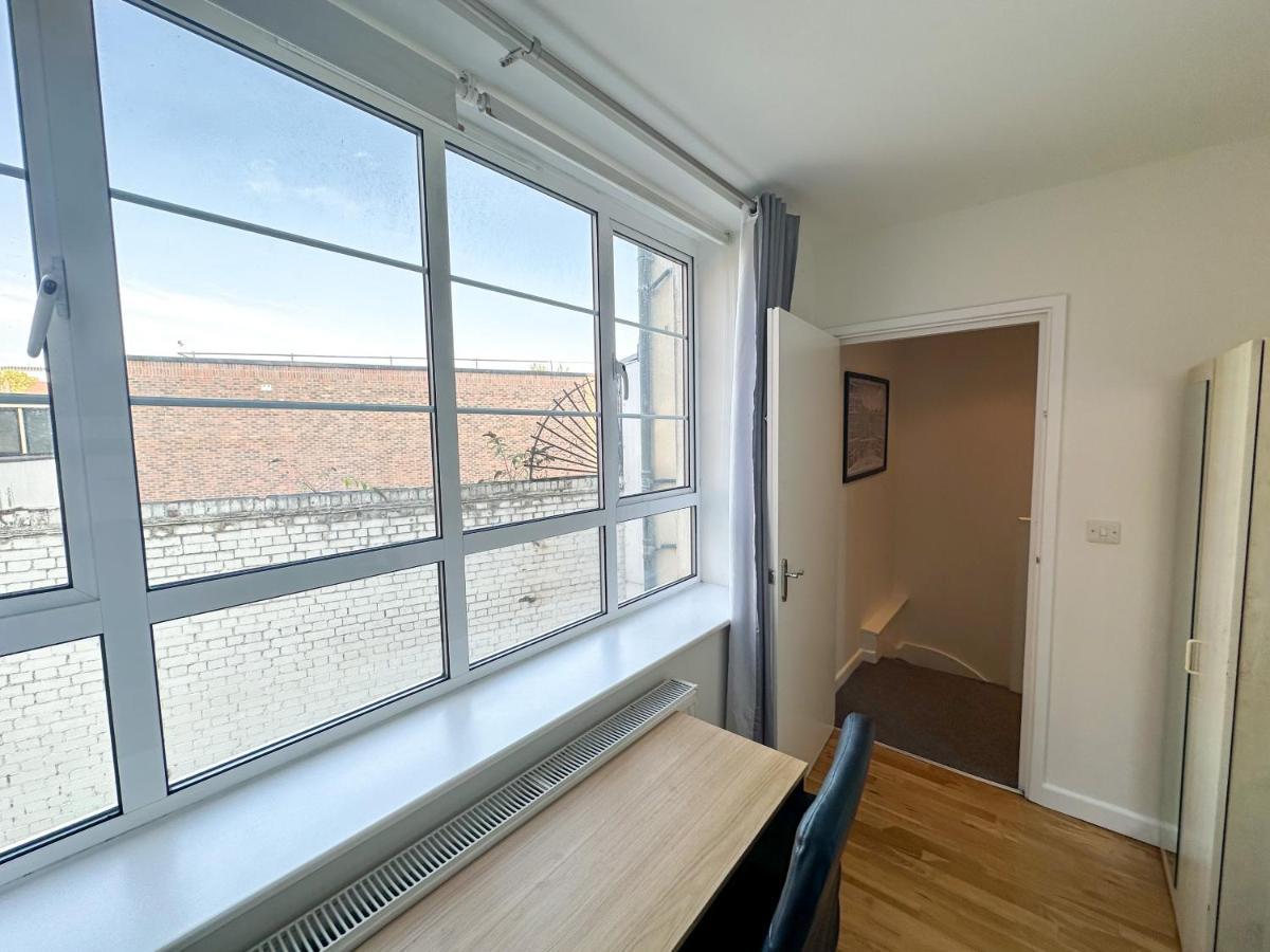 شقة Euston Flat لندن المظهر الخارجي الصورة