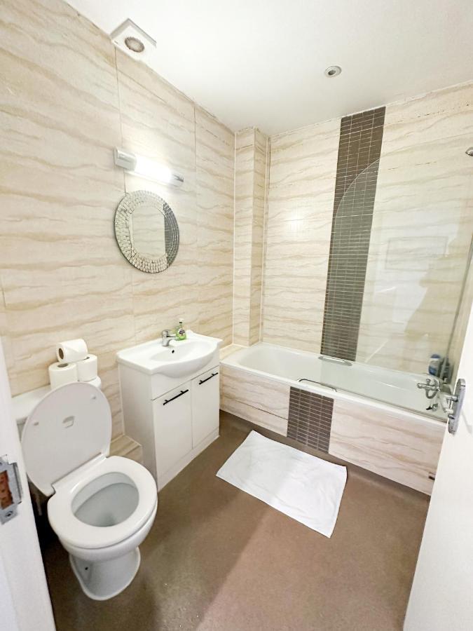 شقة Euston Flat لندن المظهر الخارجي الصورة