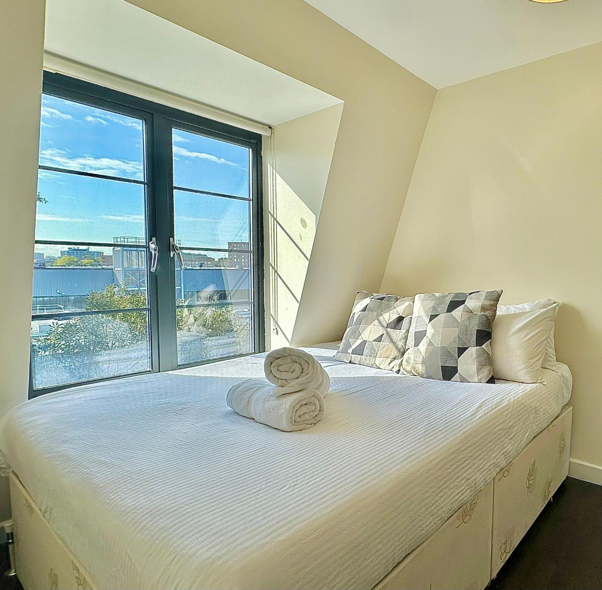 شقة Euston Flat لندن المظهر الخارجي الصورة